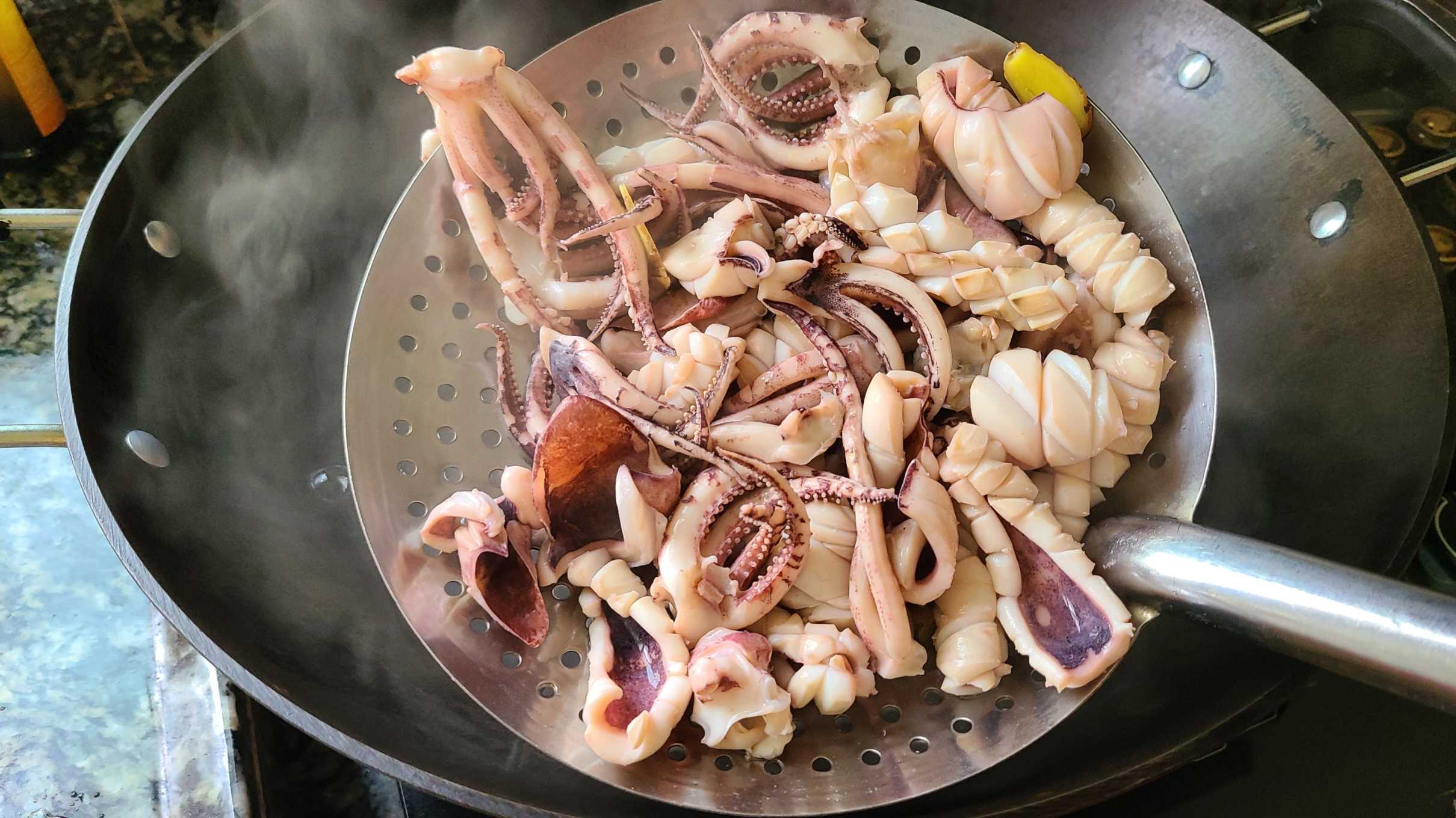 爆炒鱿鱼的做法大全家常菜做法