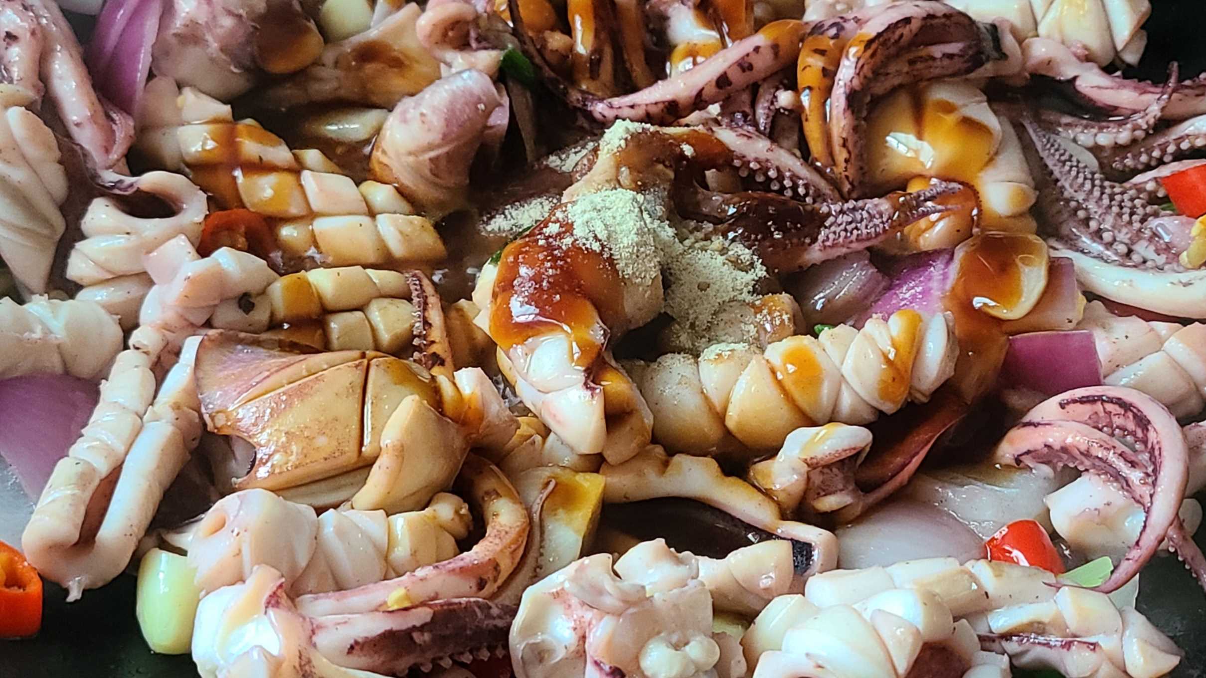 爆炒鱿鱼的做法大全家常菜做法