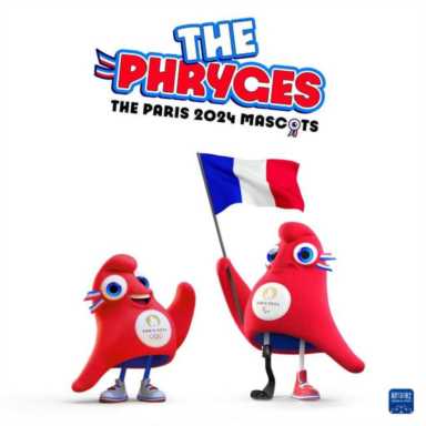 2024年巴黎奥运会和残奥会吉祥物公布