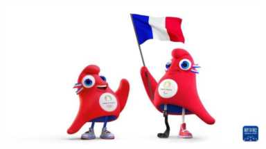 2024年巴黎奥运会和残奥会吉祥物公布