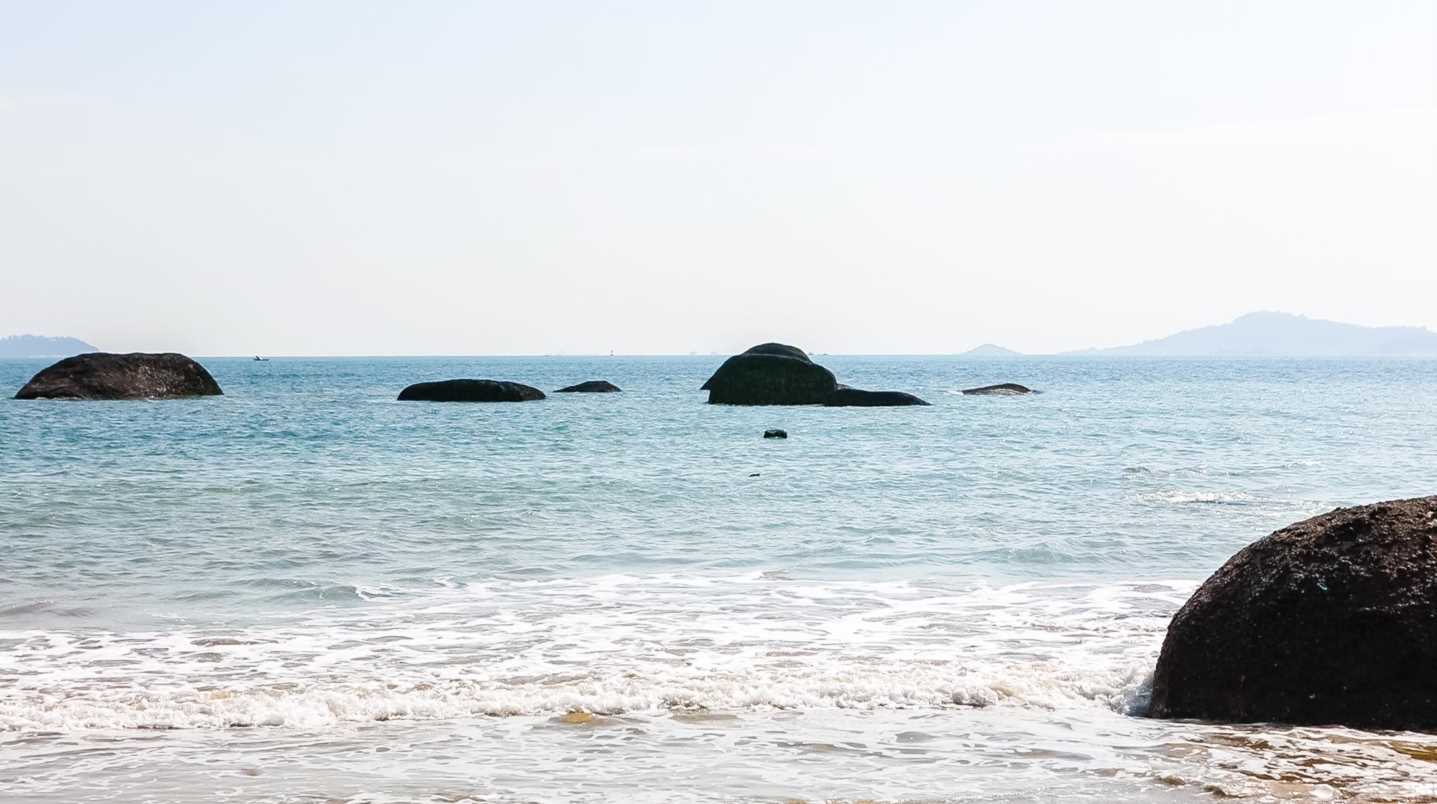 曾厝游玩景点，厦门比较干净的海滩