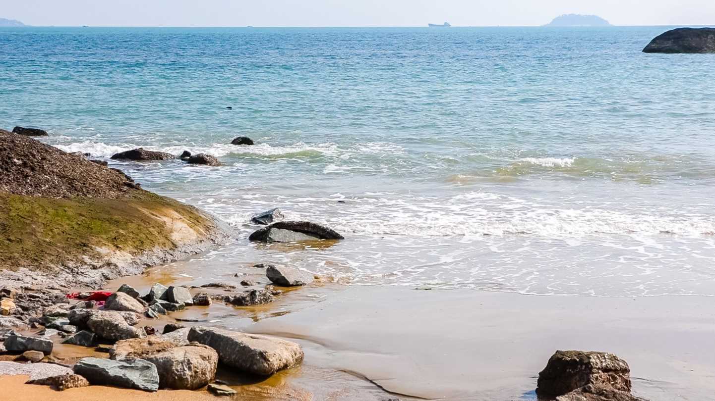曾厝游玩景点，厦门比较干净的海滩