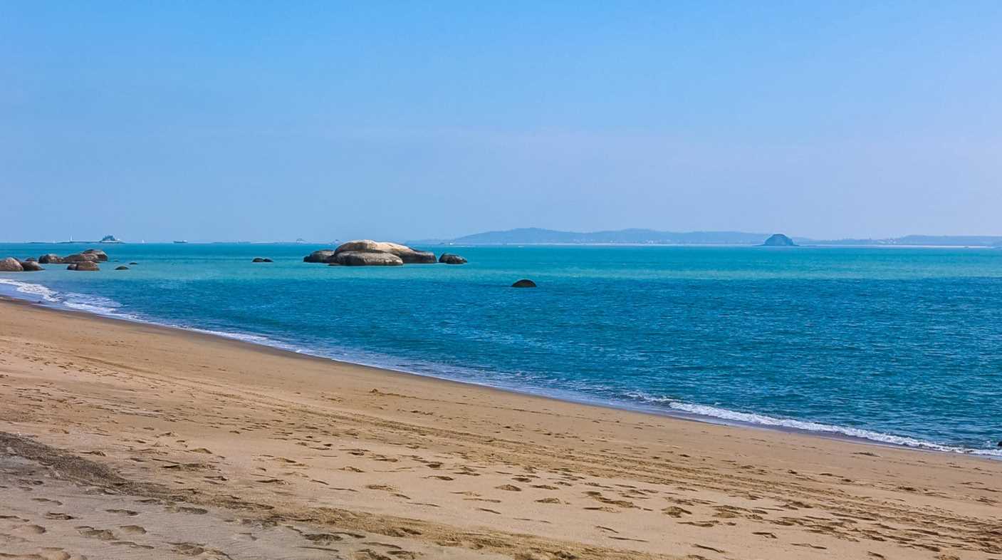 曾厝游玩景点，厦门比较干净的海滩