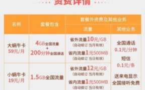 现在有什么超值流量卡(几款超高性价比的流量卡推荐)