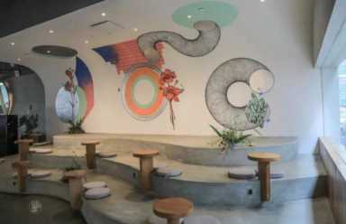 咖啡店名字个性创意的,花式咖啡的名称及其制作方法插图15 深圳装修 咖啡店设计推荐,参考设计!