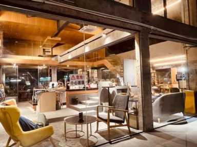 咖啡店名字个性创意的,花式咖啡的名称及其制作方法插图27 深圳装修 咖啡店设计推荐,参考设计!