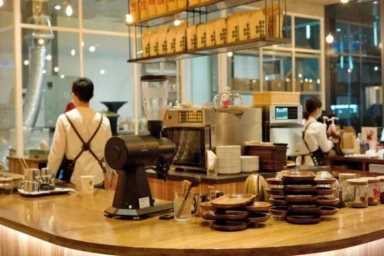 咖啡店名字个性创意的,花式咖啡的名称及其制作方法插图35 深圳装修 咖啡店设计推荐,参考设计!