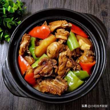 黄焖鸡米饭技术，实体连锁店的配方，非常详细