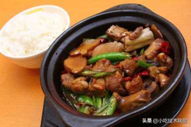 黄焖鸡米饭技术，实体连锁店的配方，非常详细
