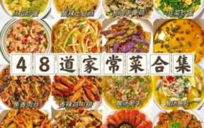 好吃的家常菜的做法大全家常炒菜