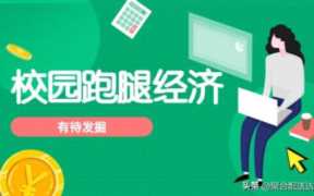 校园创业项目,校园跑腿市场现状分析比例表