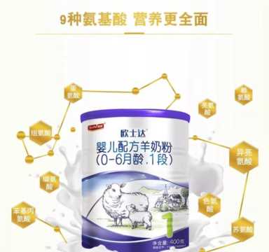 十八款羊奶粉品牌集合，哪款单品是你心中最闪耀的“C位”？