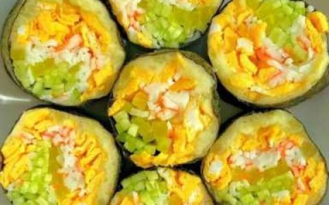 30种寿司的制作方法,土豆泥寿司的做法窍门