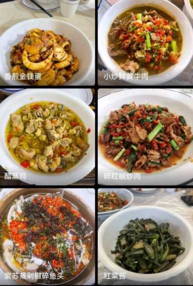 中国餐饮网官网,湖南长沙湘菜馆特色菜插图9 开在仓库里的湘菜馆!人均40元,排队3小时起