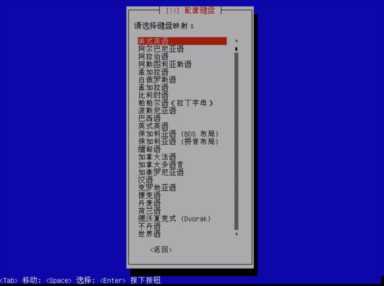 简体中文美式键盘(爱快虚拟机安装教程)插图27 从零开始的软路由之爱快虚拟机安装Debian