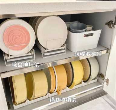 重庆姑娘晒出“奶油系”厨房：收纳井井有条，白色的厨房干净整洁