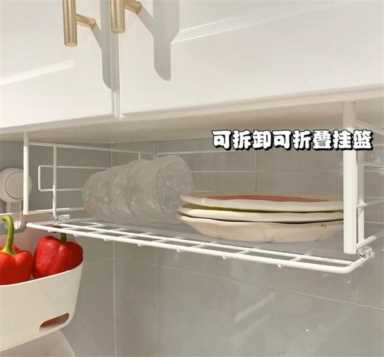 重庆姑娘晒出“奶油系”厨房：收纳井井有条，白色的厨房干净整洁