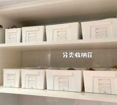 重庆姑娘晒出“奶油系”厨房：收纳井井有条，白色的厨房干净整洁