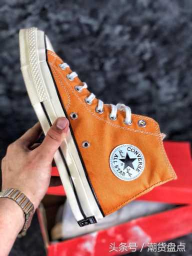 匡威1970S众多配色，你不进来了解下？