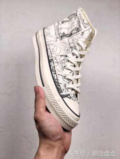 匡威1970S众多配色，你不进来了解下？