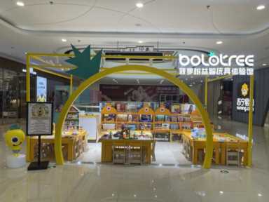 菠萝树教你如何提高儿童益智玩具加盟店的收益和利润