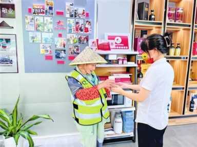 烟草行业单位携手零售客户共同努力发展插图11 爱心驿站 温暖港湾