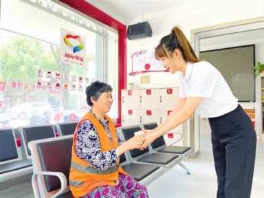 烟草行业单位携手零售客户共同努力发展插图17 爱心驿站 温暖港湾