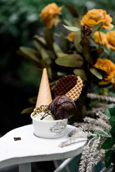 冰淇淋车图片,手工制作的纯正意式冰淇淋怎么做插图7 这10款冰淇淋天花板,今夏必吃