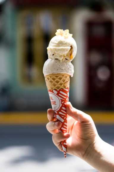 冰淇淋车图片,手工制作的纯正意式冰淇淋怎么做插图41 这10款冰淇淋天花板,今夏必吃