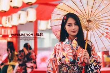 潮流网红品牌般若惊艳亮相广州特许连锁加盟展