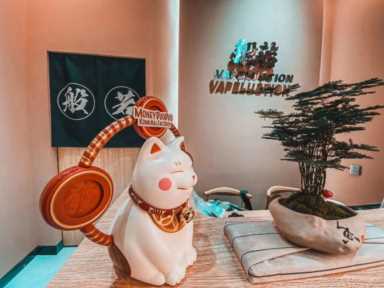 潮流网红品牌般若惊艳亮相广州特许连锁加盟展