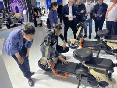 第二十一届中国北方国际自行车电动车展览会圆满落幕