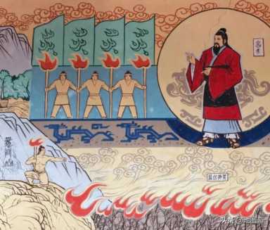 上古涿鹿之战，黄帝炎帝蚩尤的地盘在哪？