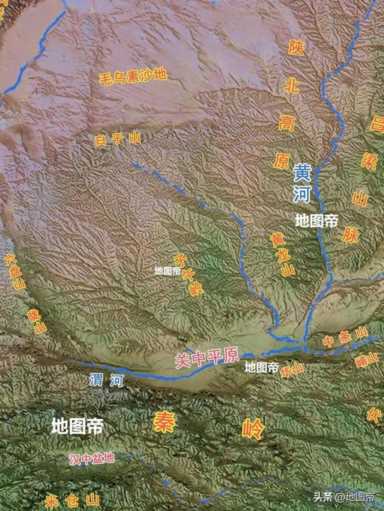 上古涿鹿之战，黄帝炎帝蚩尤的地盘在哪？