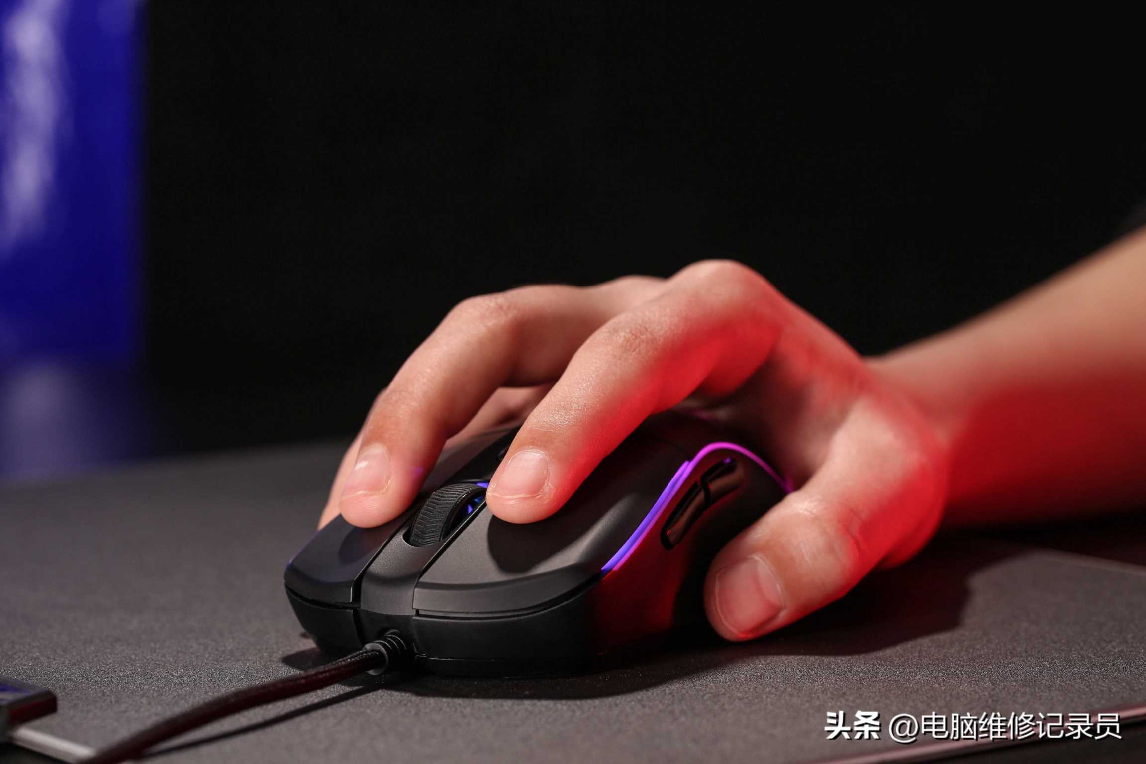 电脑鼠标，台式电脑鼠标没反应了怎么办
