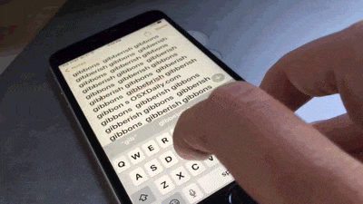 赶紧扔掉第三方 iPhone原生输入法竟如此好用