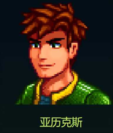 星露谷物语人物关系介绍（第一集）