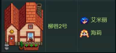 星露谷物语人物关系介绍（第一集）