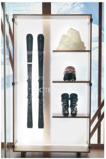 驰骋雪境，自然进化｜始祖鸟Arc'teryx 2022冬季艺术橱窗