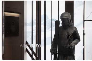 驰骋雪境，自然进化｜始祖鸟Arc'teryx 2022冬季艺术橱窗