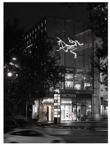 驰骋雪境，自然进化｜始祖鸟Arc'teryx 2022冬季艺术橱窗