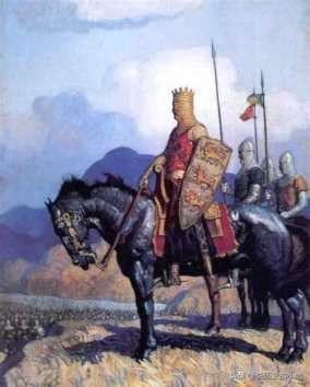 狮心王理查,狮心王理查为什么反抗父王插图1 理查一世为何被称为狮心王, 理查一世是怎么死的