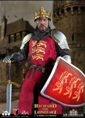 狮心王理查,狮心王理查为什么反抗父王插图5 理查一世为何被称为狮心王, 理查一世是怎么死的