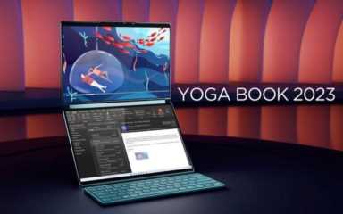 全球首款双 OLED 屏幕笔记本电脑，联想 YOGA Book 9i 官宣