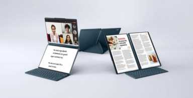 全球首款双 OLED 屏幕笔记本电脑，联想 YOGA Book 9i 官宣