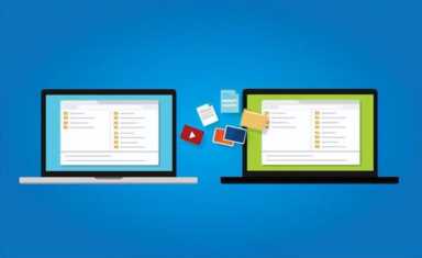 数据共享传输：台式机和笔记本同步文件！