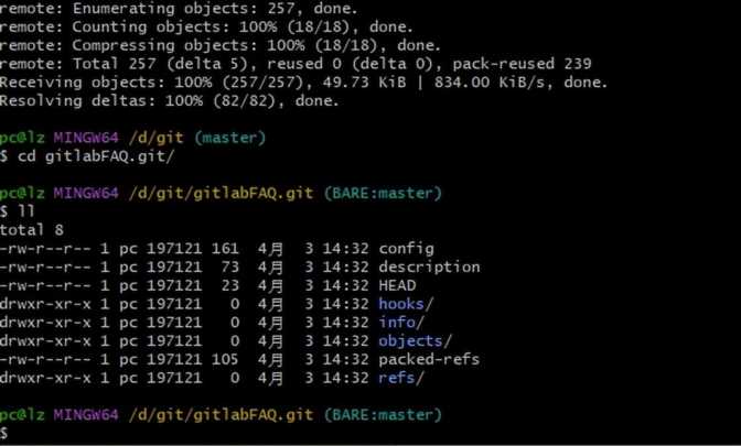 git clone 不报错 没反应，无缝克隆步骤