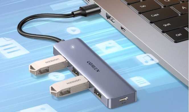 usbhub是什么接口，USBhub传输方向