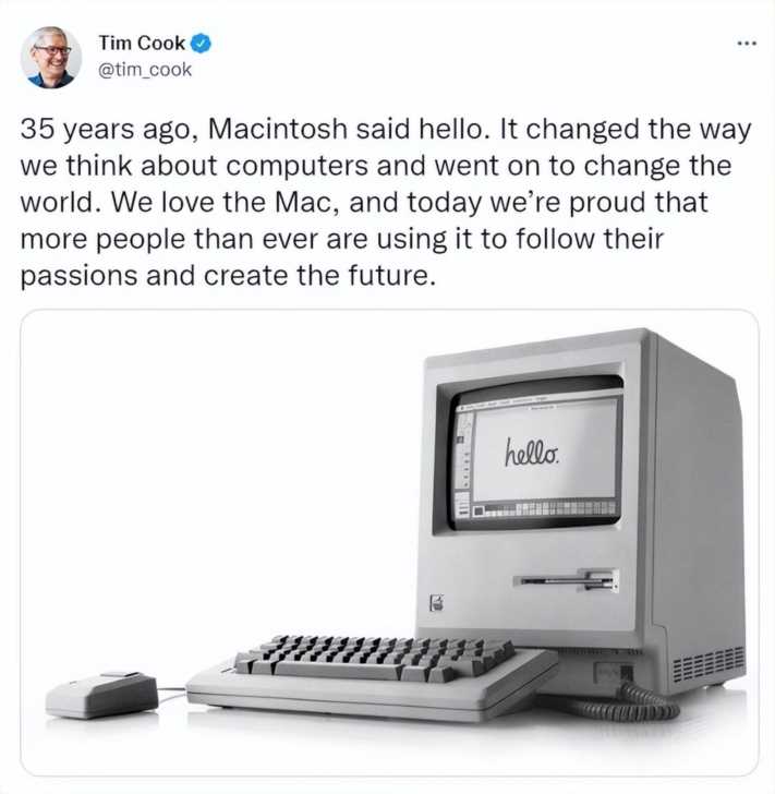 麦金塔计算机,世界第一台个人计算机插图1 麦金塔计算机,世界第一台个人计算机