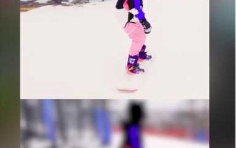 李小璐婚礼，李小璐甜馨滑雪照